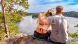 Ладожские шхеры из Лумиваары. Байдарочный поход с трансфером из Петербурга - фото 7 (миниатюра)