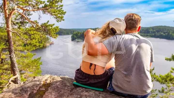 Ладожские шхеры из Лумиваары. Байдарочный поход с трансфером из Петербурга - фото 7