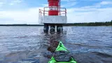 Выборг, Монрепо и Сайменский канал. Поход на каяках к Беличьим скалам - фото 8 (миниатюра)