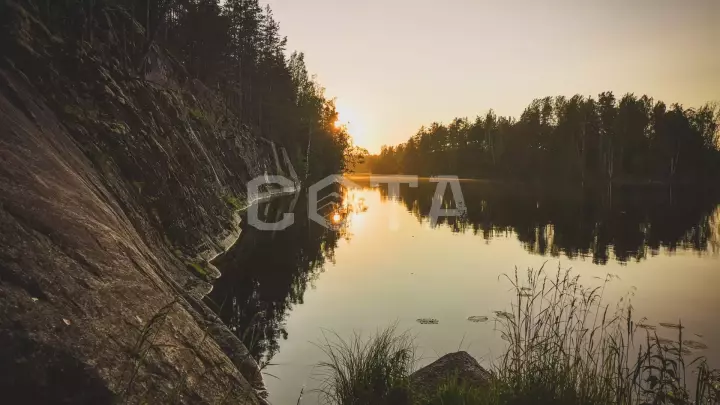 Ладожский берег. Пеший поход с палатками из Санкт-Петербурга - фото 6