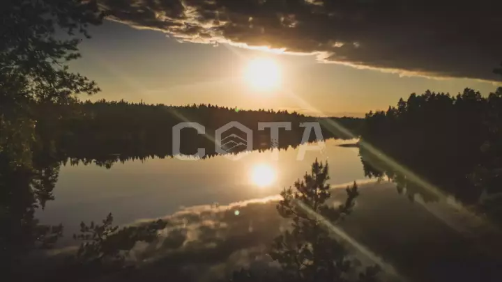 Скальные озера Кузнечного. Пеший поход с палатками из Санкт-Петербурга - фото 6