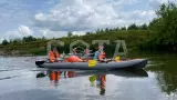 Сплав по реке Клязьма - фото 1 (миниатюра)