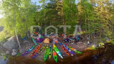 Выборгские шхеры налегке. Прогулка на морских каяках, баня и зоопарк на острове - фото 3