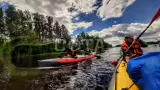 На волнах Московского моря. Байдарочный поход на выходные в Подмосковье - фото 4 (миниатюра)