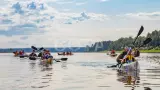 На байдарках по Вуоксе по Беличьей протоке с трансфером из Петербурга - фото 5 (миниатюра)