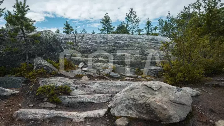 Воттоваара. Поход налегке на самую загадочную гору Карелии - фото 10
