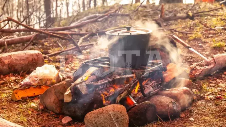 По гряде Вярямянселькя. Пеший поход с палатками и рафтингом - фото 8