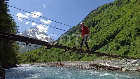 Горное путешествие по Архызу налегке - фото 5