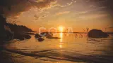 Ладожский берег. Пеший поход с палатками из Санкт-Петербурга - фото 1 (миниатюра)