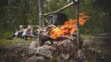 Ладожский берег. Пеший поход с палатками из Санкт-Петербурга - фото 8 (миниатюра)
