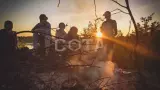 Скальные озера Кузнечного. Пеший поход с палатками из Санкт-Петербурга - фото 1 (миниатюра)