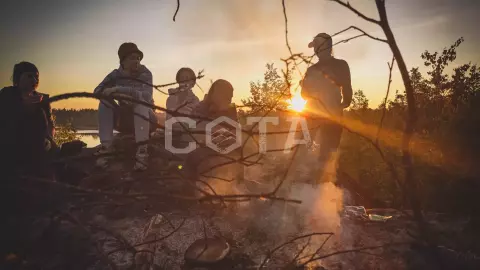 Скальные озера Кузнечного. Пеший поход с палатками из Санкт-Петербурга - фото 2