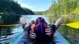 Неделя в Карелии. Поход на байдарках среди Ладожских шхер - фото 9 (миниатюра)