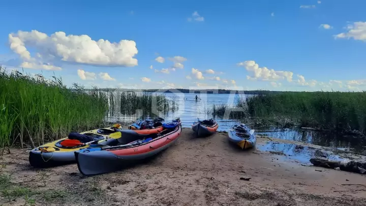 На волнах Московского моря. Байдарочный поход на выходные в Подмосковье - фото 8