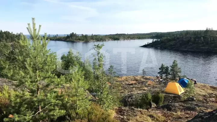 Ладожские шхеры из Лумиваары. Байдарочный поход с трансфером из Петербурга - фото 3