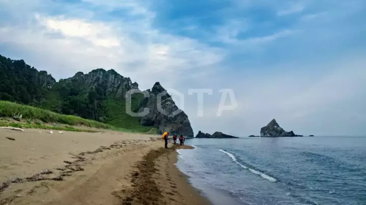 Поход на Кунашир с восхождением на Тятю. Курильские острова - фото 13