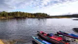 Ладожские шхеры из Лумиваары. Байдарочный поход с трансфером из Петербурга - фото 1 (миниатюра)