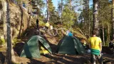 Скальные озера Кузнечного. Пеший поход с палатками из Санкт-Петербурга - фото 9 (миниатюра)