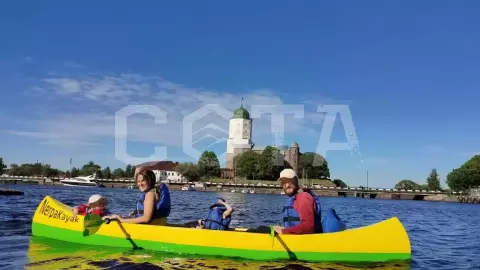 Выборгская кругосветка на байдарках: Монрепо и пикник на острове - фото 2