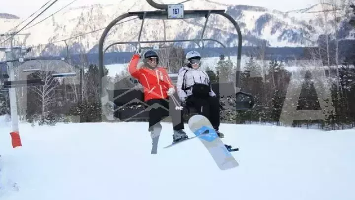 Тур выходного дня Зимнее Телецкое озеро - фото 2