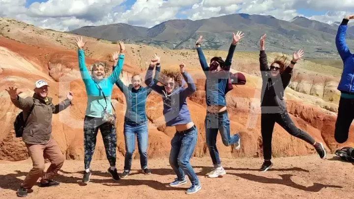 Знакомство с Алтаем + Марсианские горы - фото 1