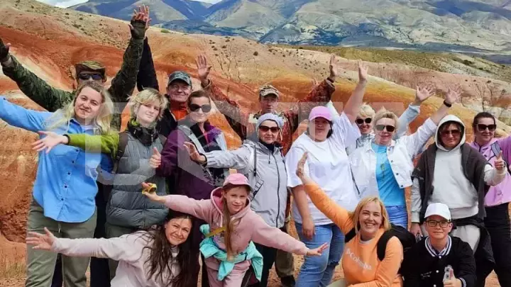 Знакомство с Алтаем + Марсианские горы - фото 2