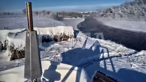 Баня по-черному в окрестностях курорта Белокуриха - фото 2