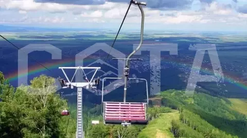 Церковка и Канатно-Кресельная дорога - фото 1