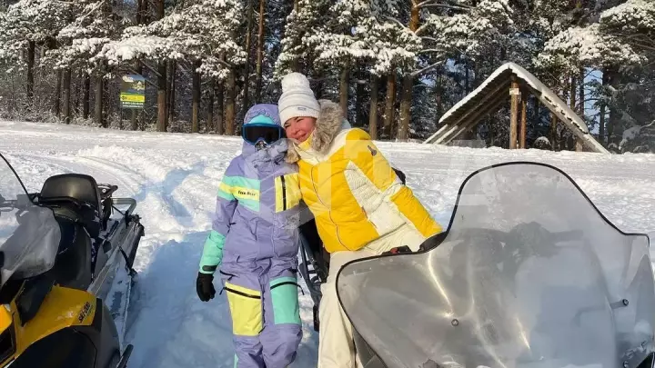 Экскурсии на снегоходах - фото 2
