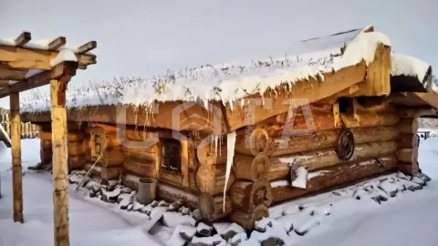 Баня по-черному в окрестностях курорта Белокуриха - фото 3
