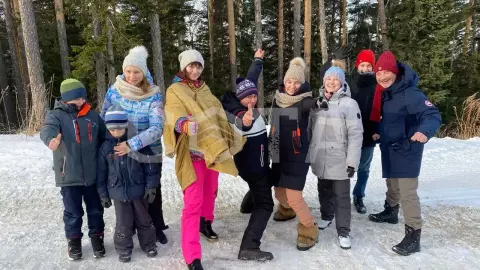 Экскурсия в горы - скалы Четыре брата в окрестностях курорта Белокуриха/ Новый год 2024 - фото 3