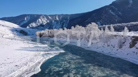 Зимняя экскурсия / курорт Манжерок+ Чемал - фото 1