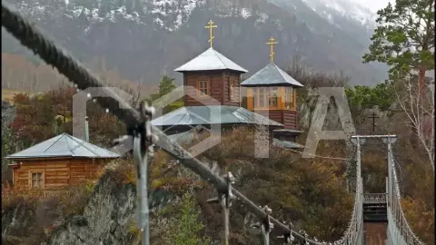 Зимняя экскурсия / курорт Манжерок+ Чемал - фото 3
