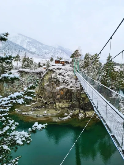 Новогодние каникулы Алтай - фото 9